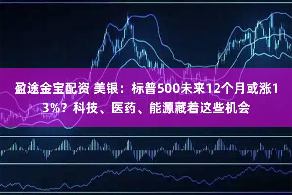 盈途金宝配资 美银：标普500未来12个月或涨13%？科技、医药、能源藏着这些机会