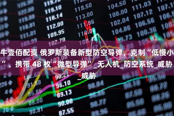 牛壹佰配资 俄罗斯装备新型防空导弹，克制“低慢小”、携带 48 枚“微型导弹”_无人机_防空系统_威胁