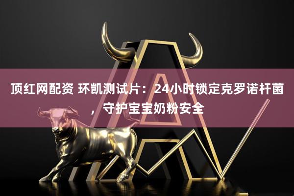 顶红网配资 环凯测试片：24小时锁定克罗诺杆菌，守护宝宝奶粉安全